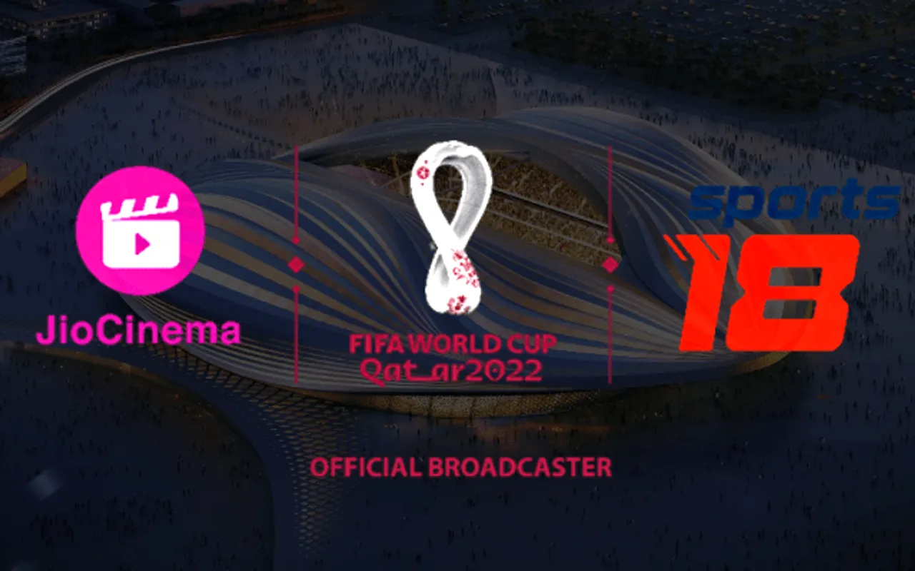 FIFA WC 2022 In Qatar To Be Streamed On JioCinema
