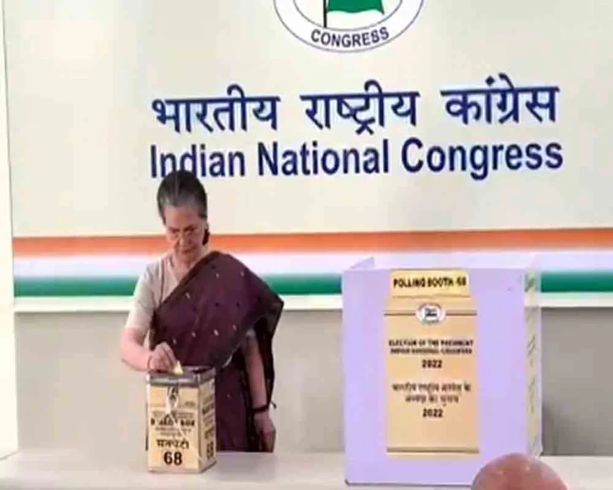 ‘Waiting for a Long Time for This Day’: Sonia Gandhi on Congress Prez Poll