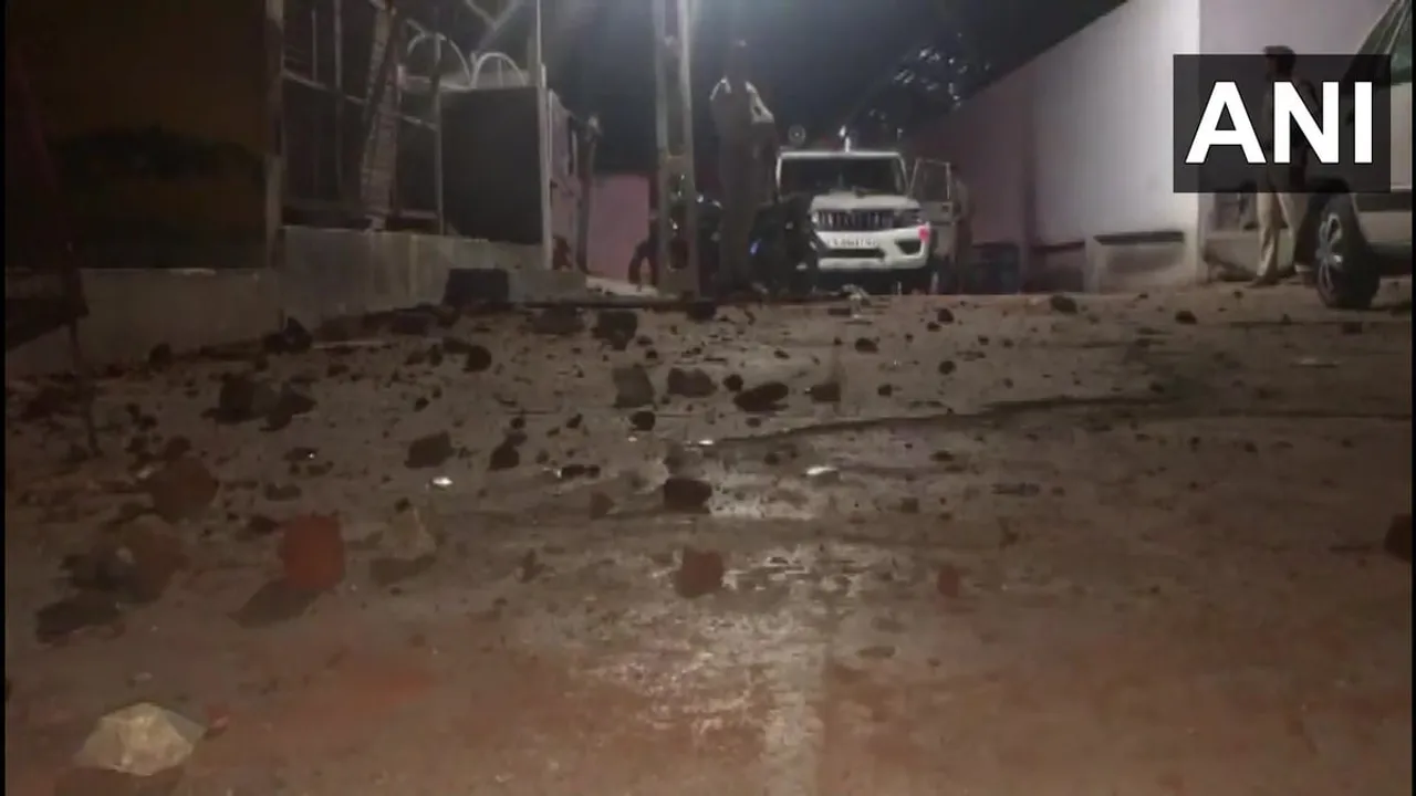 40 Held After Communal Clash Over Religious Flag In Gujarat