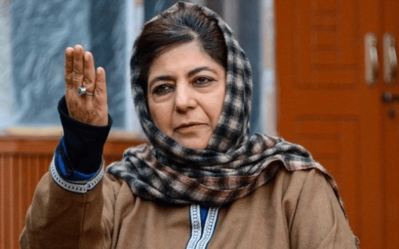 Mehbooba Mufti Attacks NDA Over Minorities After Rishi Sunak Becomes UK PM