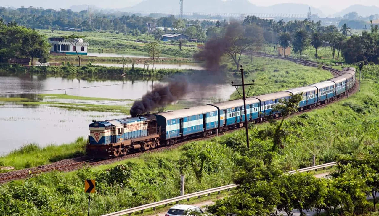 NFR to Re-Number 2 Express Trains From March 2023