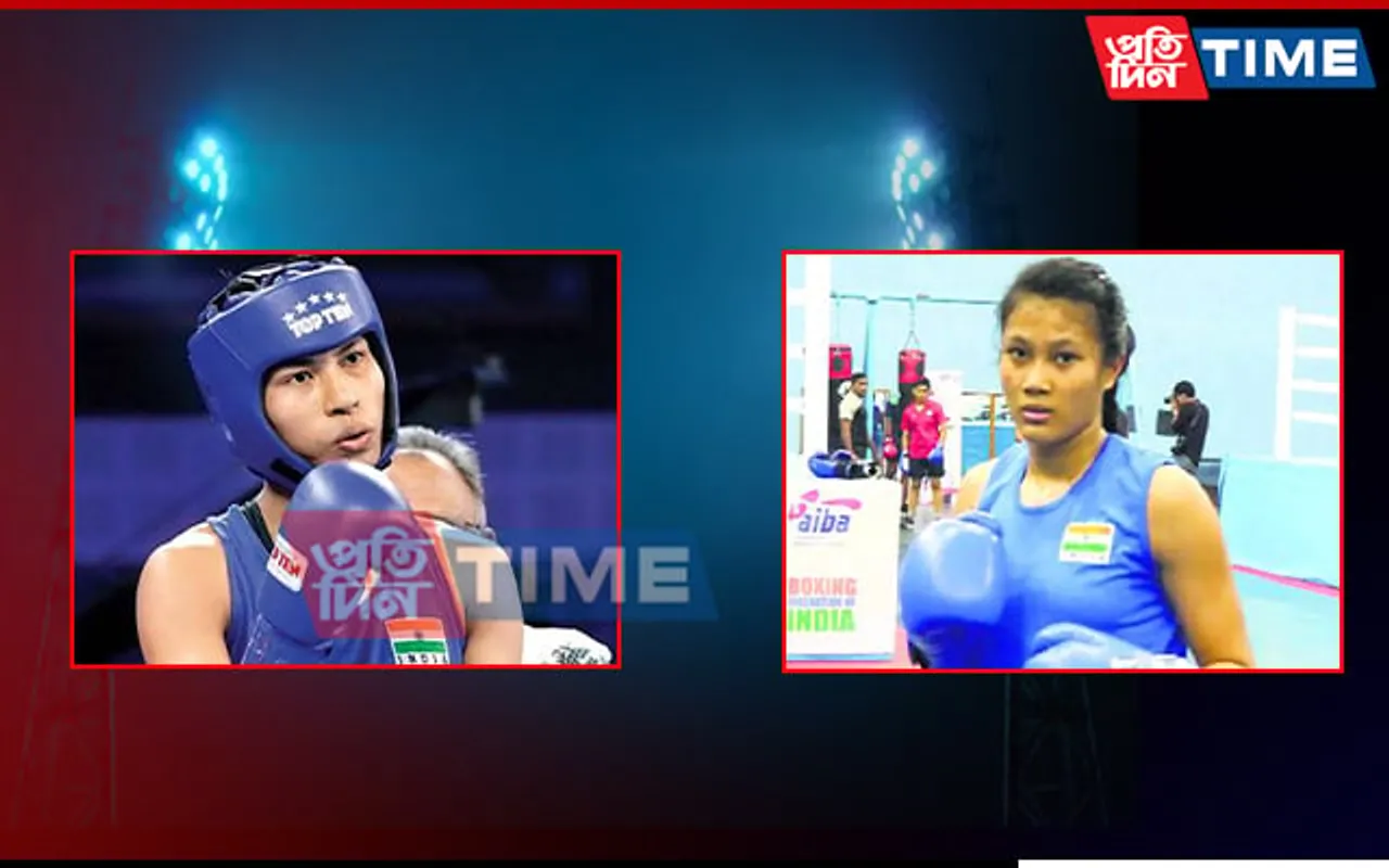 Pugilists Lovlina Borgohain, Ankushita Boro Bag Gold at National Games