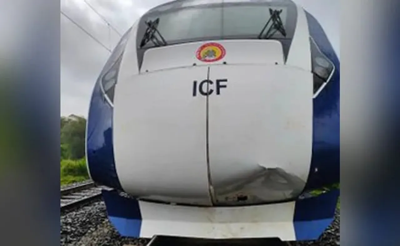 Vande Bharat Express Rams into Cattle, Second Collision in Two Days 