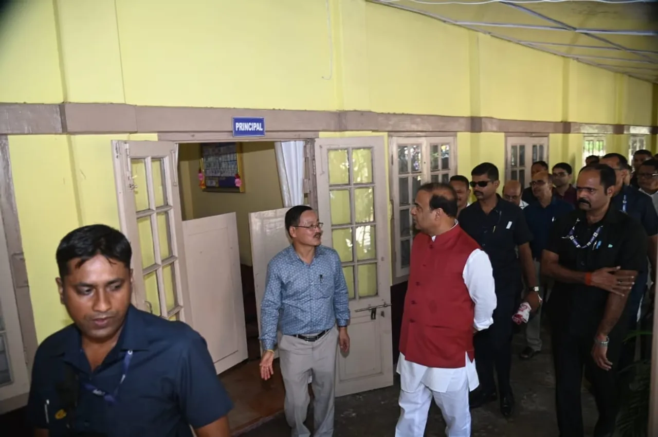 1,000 Schools to be Demolished and Renovated: Assam CM