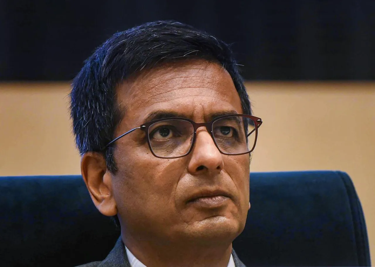 CJI Lalit Recommends Justice Chandrachud's Name as His Successor