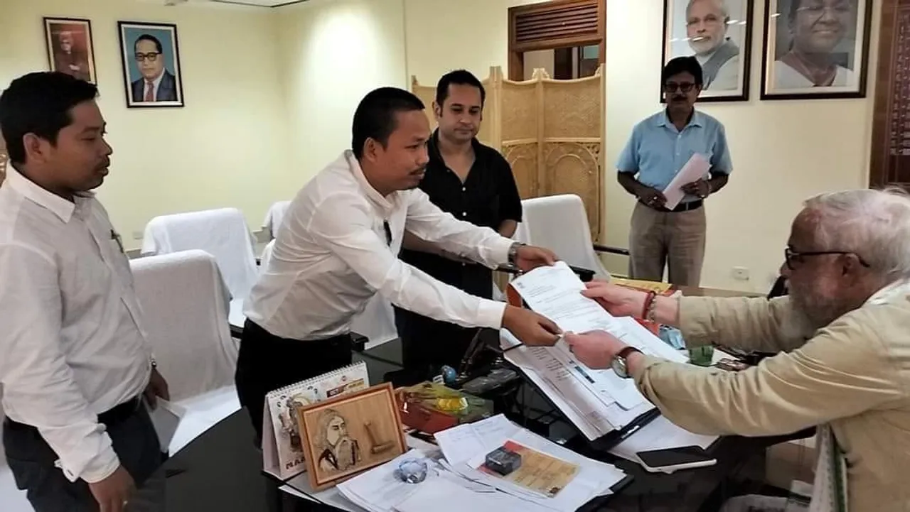 IPFT MLA Steps Down from Tripura Assembly