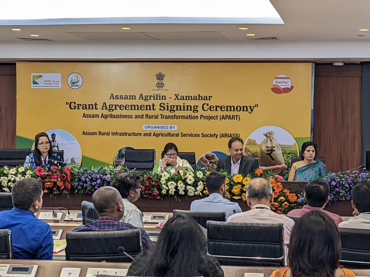 Assam: ARIAS Signs Agreement with 8 Financial Service Providers