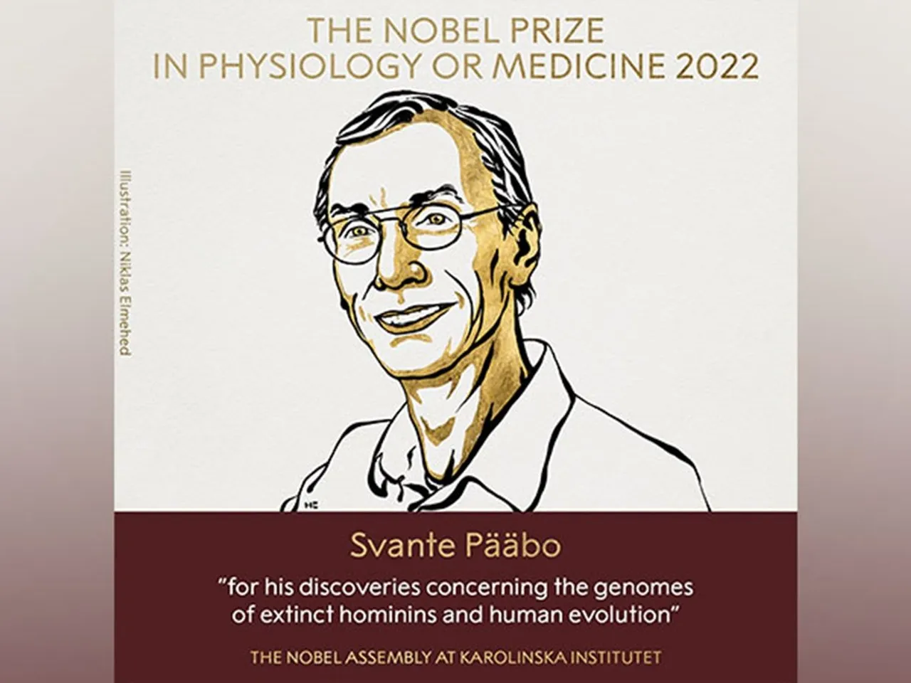 Svante Paabo Awarded 2022 Nobel Prize In Medicine