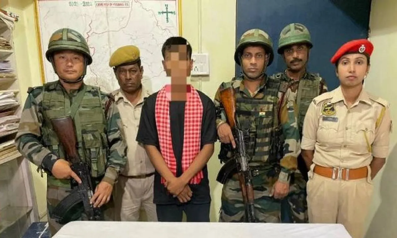 2 DNLT Cadres Held With Weapons in Assam’s Dima Hasao