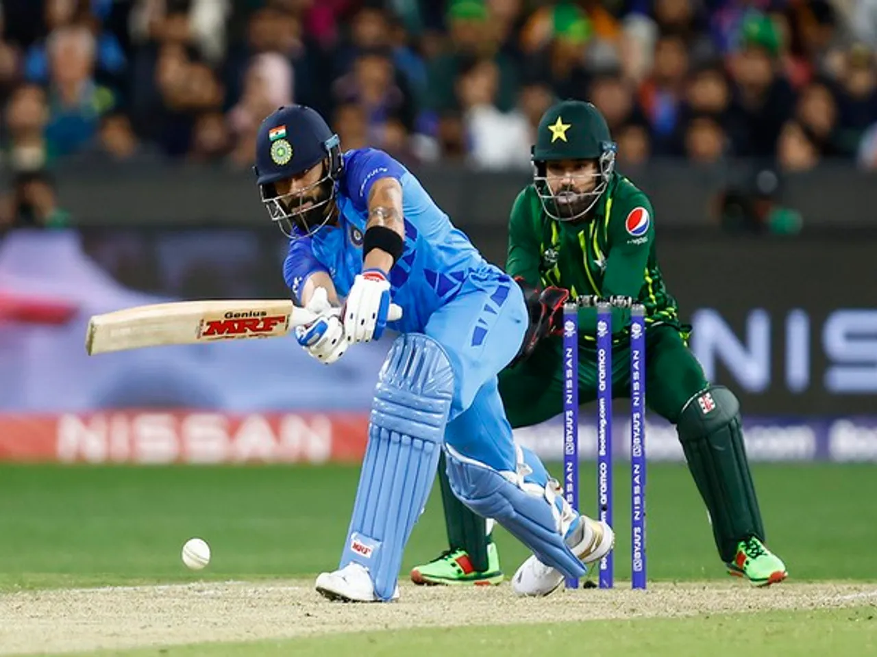 T20 WC: Kohli Steers India To Victory Over Pak In Sunday Thriller
