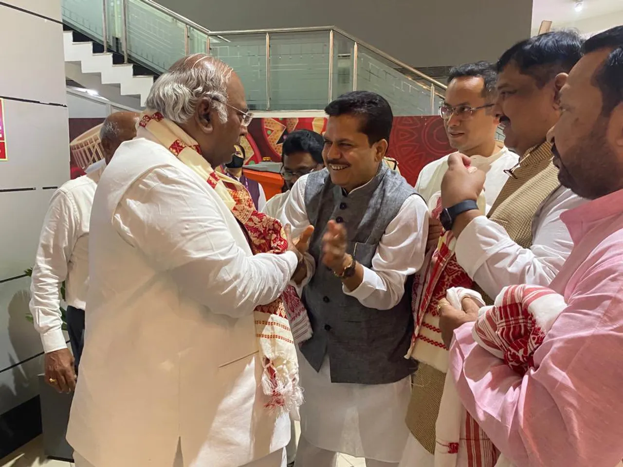 Party Happy With Mallikarjun Kharge as Congress Prez: Bhupen Borah