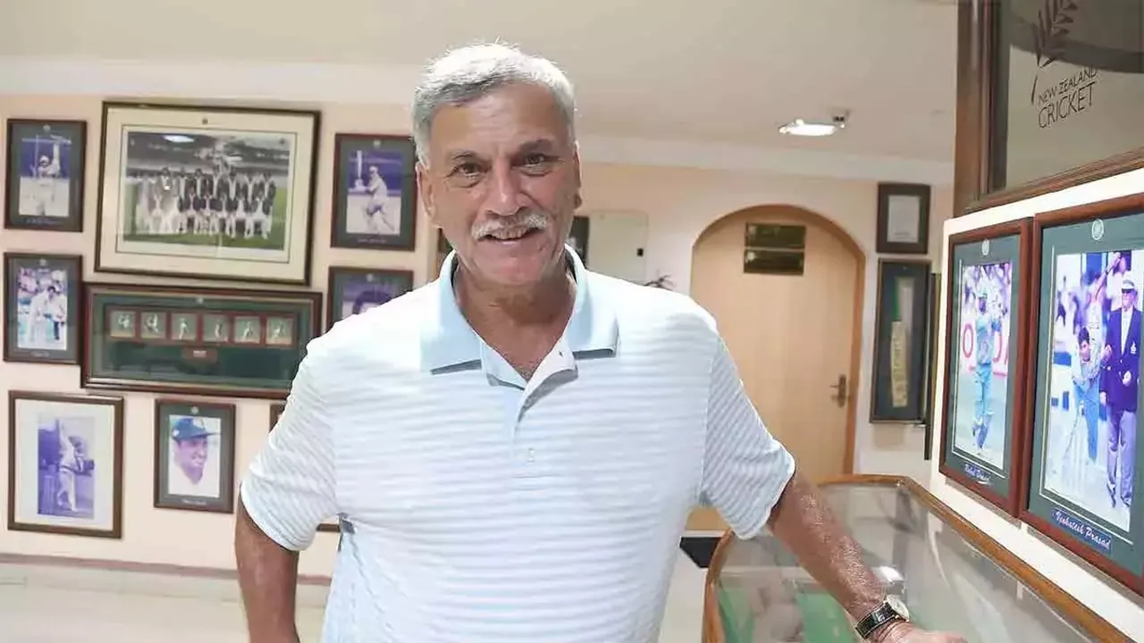 Roger Binny Appointed 36th President of BCCI