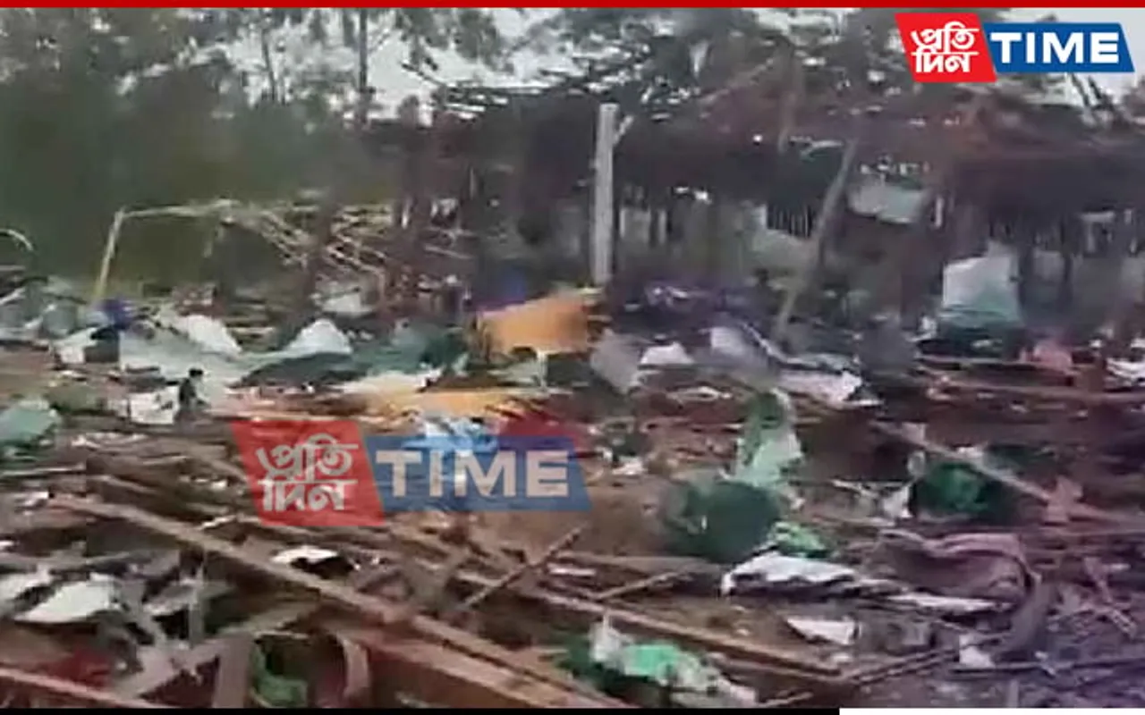 UN Expresses Concern over Airstrikes in Myanmar