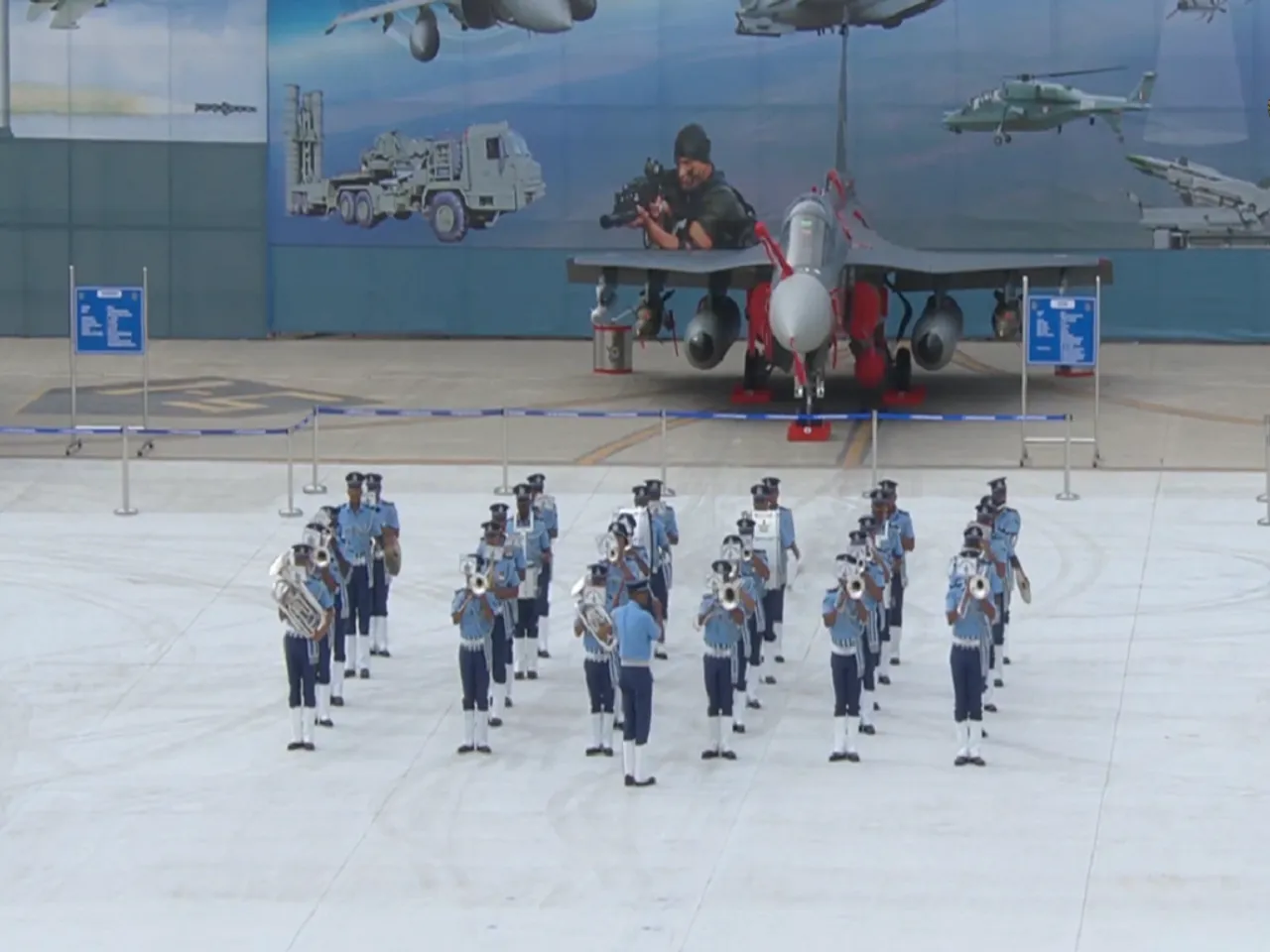 90th IAF Day Celebrations Begin at Air Force Station in Chandigarh