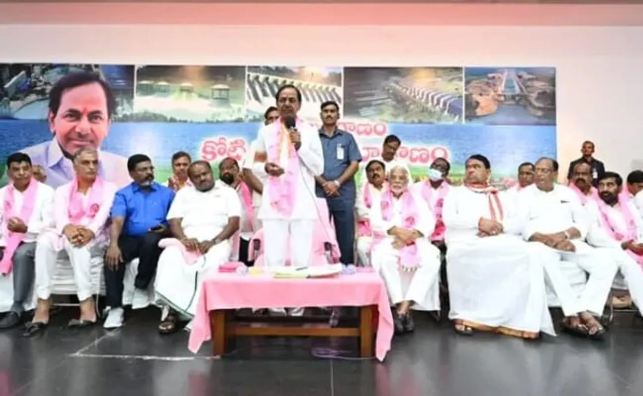 Telangana CM Launches National Party 'Bharat Rashtra Samiti'