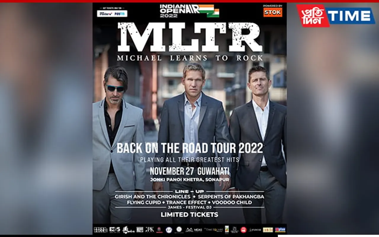 Rock Sensation MLTR to Perform in Guwahati on Nov 27