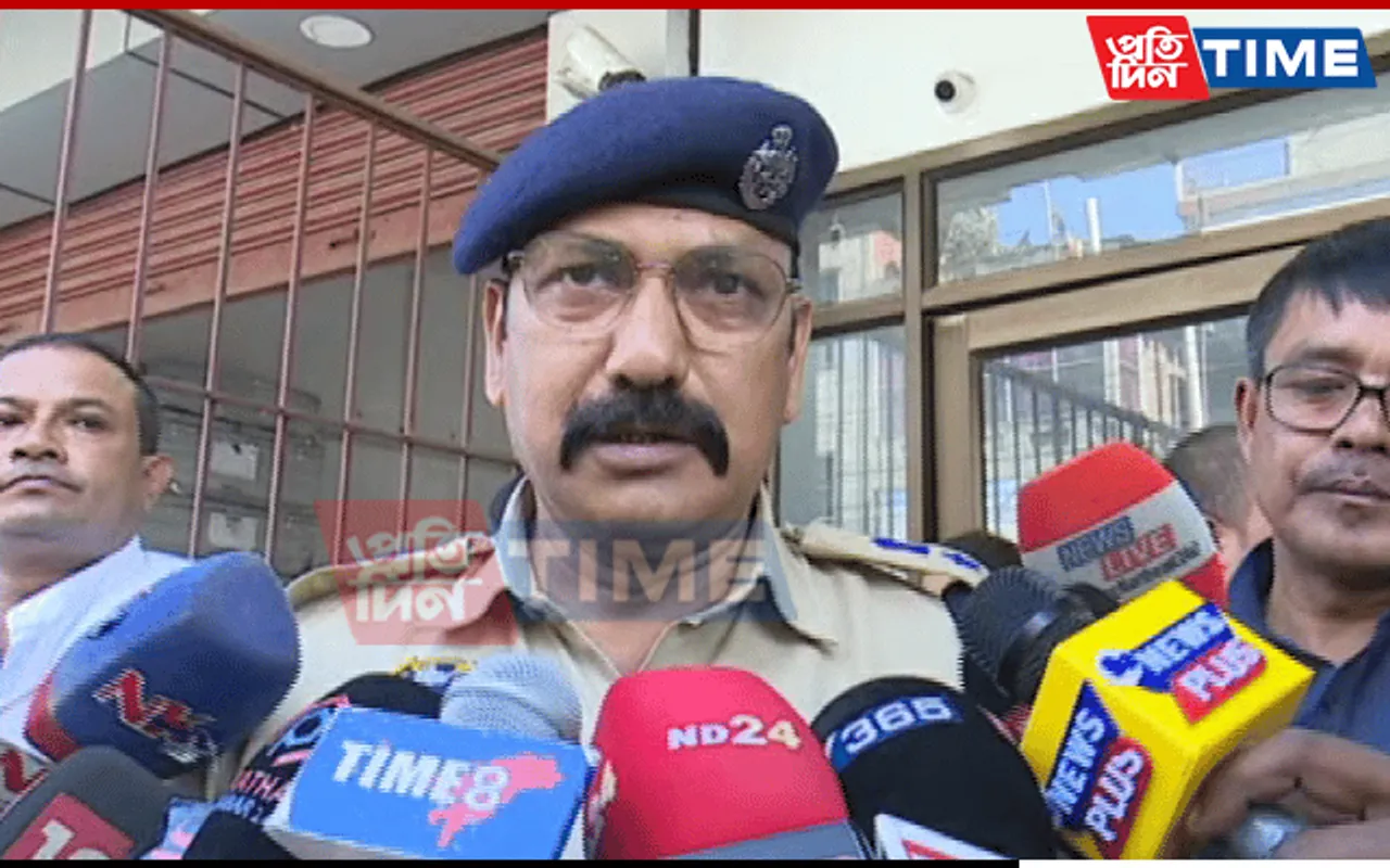 Top Guwahati Cop Terms Domino's Dacoity As Inside Job