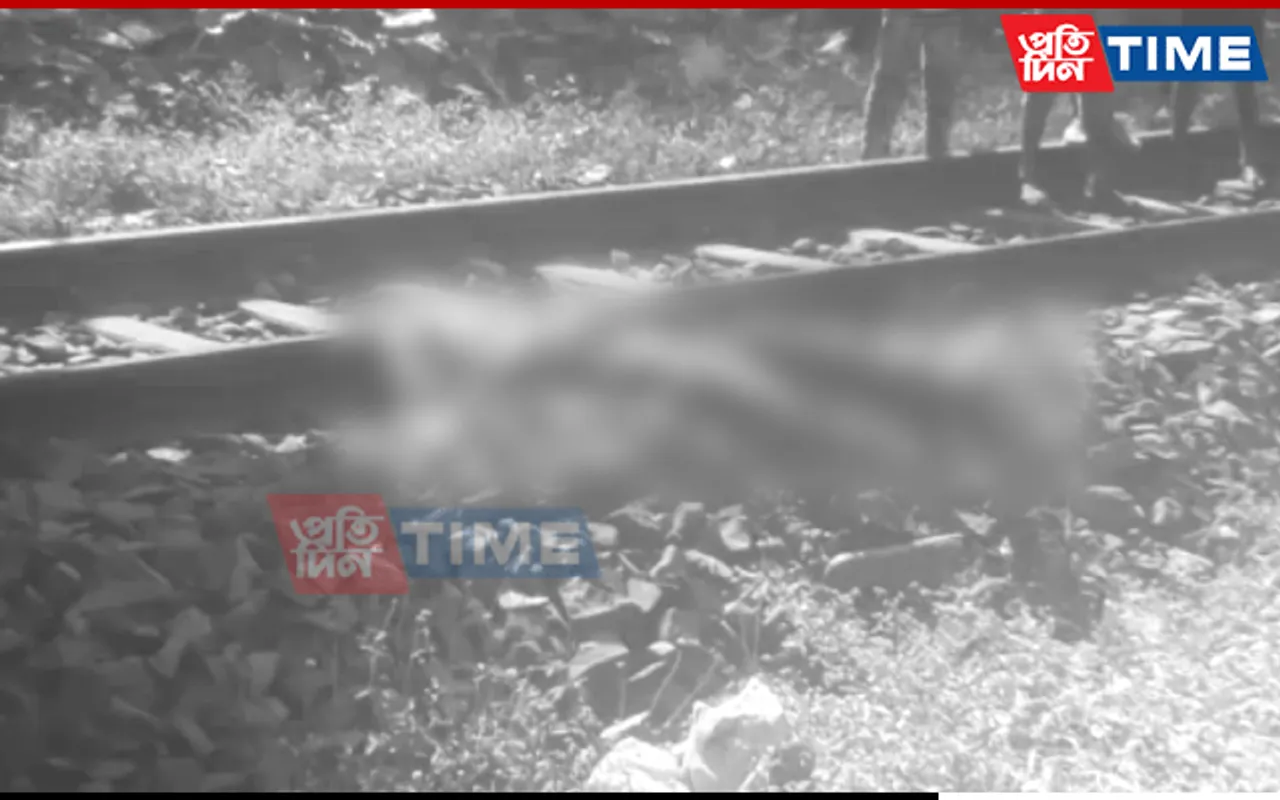 BREAKING: Youth Run Over By Train In Guwahati's Chandmari