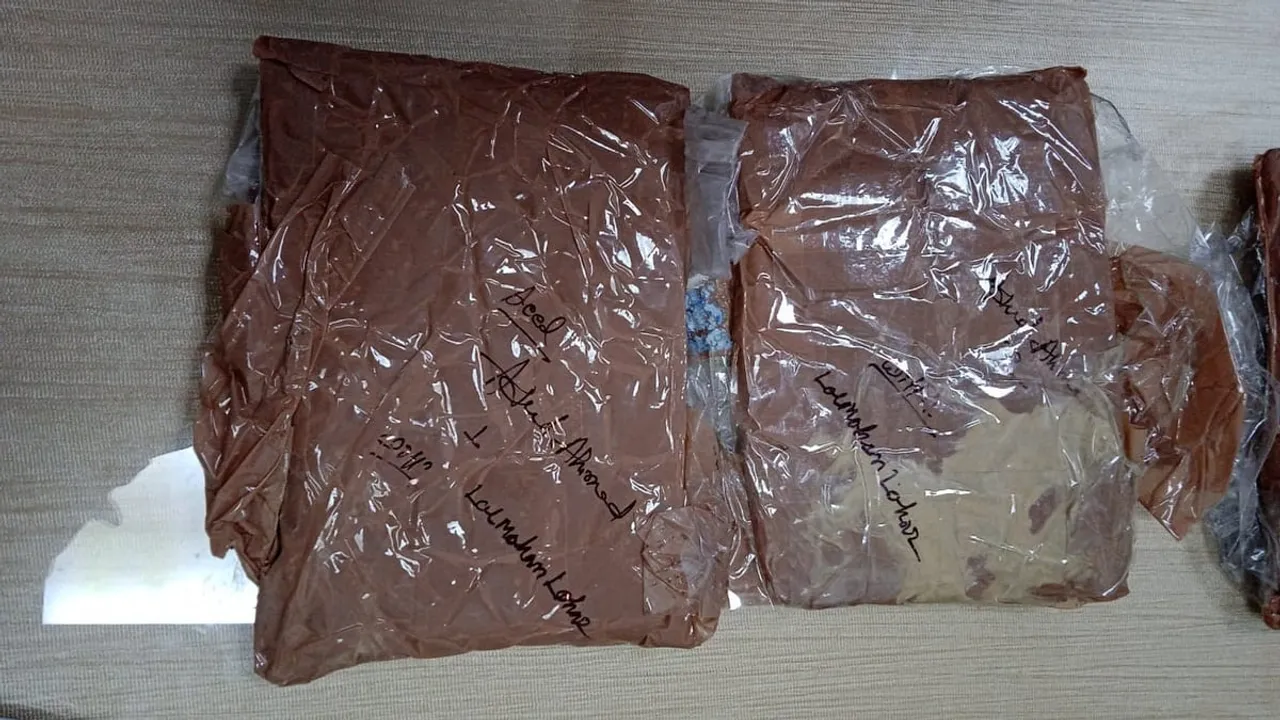 Heroin Worth Rs 5 Crores Seized at Guwahati Railway Station