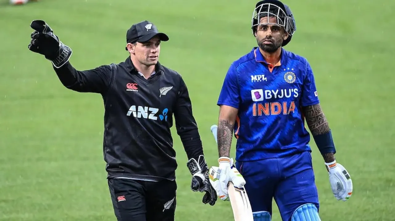 NZ Vs Ind ODI: Kiwis Claim Series After Rain Washes Away Final Match