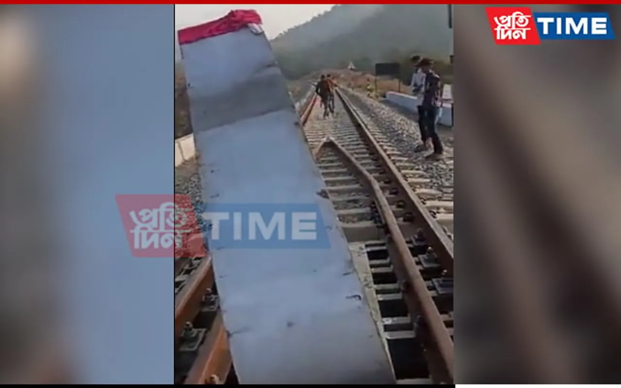 Explosion on Udaipur-Ahmedabad Railway Track