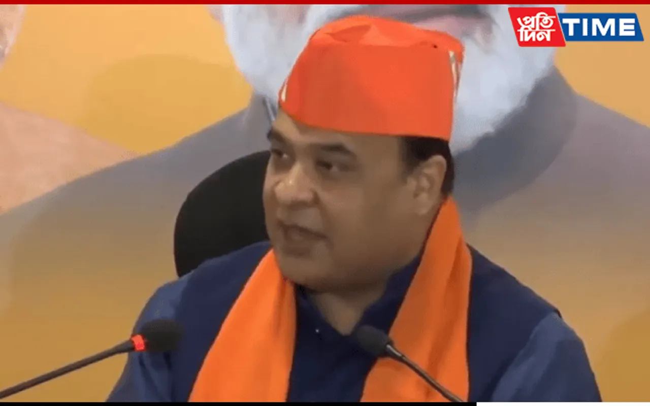 BJP Getting Unprecedented Support In Gujarat: Assam CM