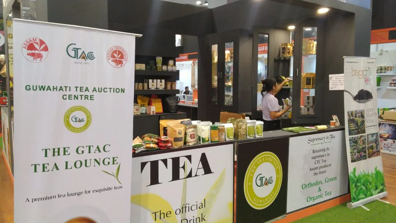 Delhi: GTAC Tea Lounge Participates in International Trade Fair 