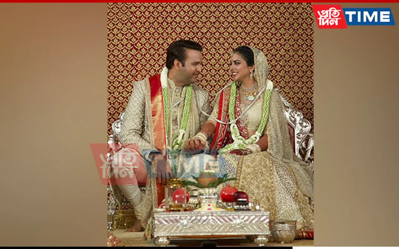 Isha Ambani, Anand Piramal Welcome Twin Babies