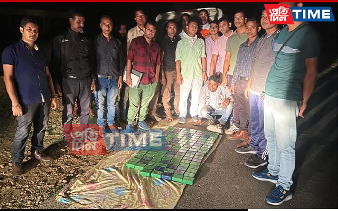 Heroin Worth Rs 12 Crore Seized In Assam's Karimganj