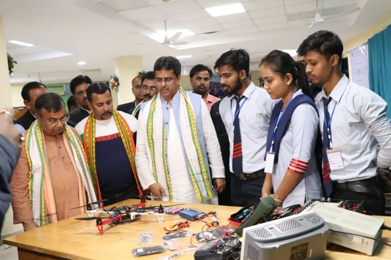 Tripura CM Inaugurates Drone Technology Centre at TIT 