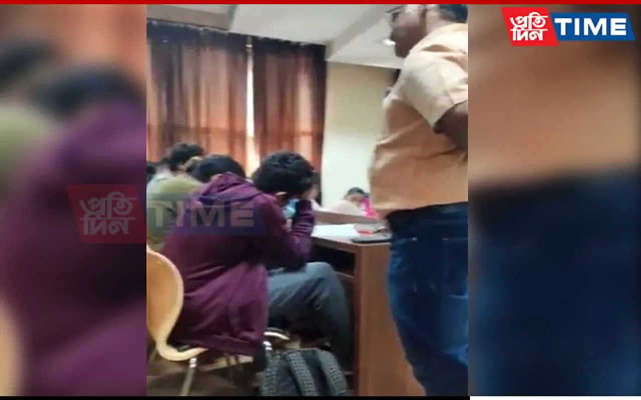 Karnataka Prof Calls Student ‘Terrorist’, Barred from Teaching