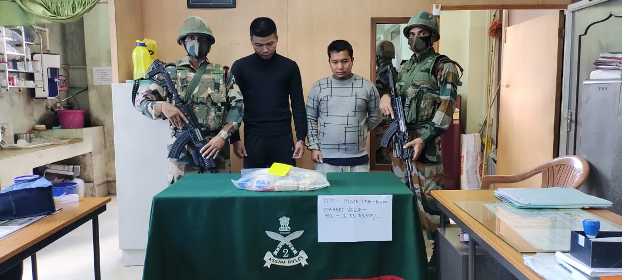 Meth Tablets Worth Over Rs 3 Crore Seized In Mizoram