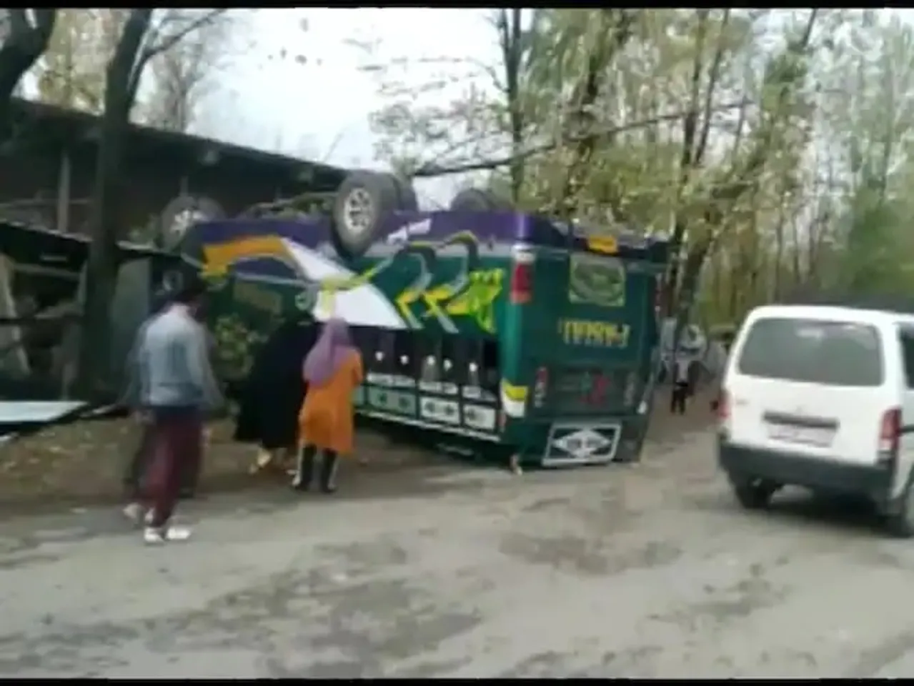 20 Injured In J&K Bus Accident