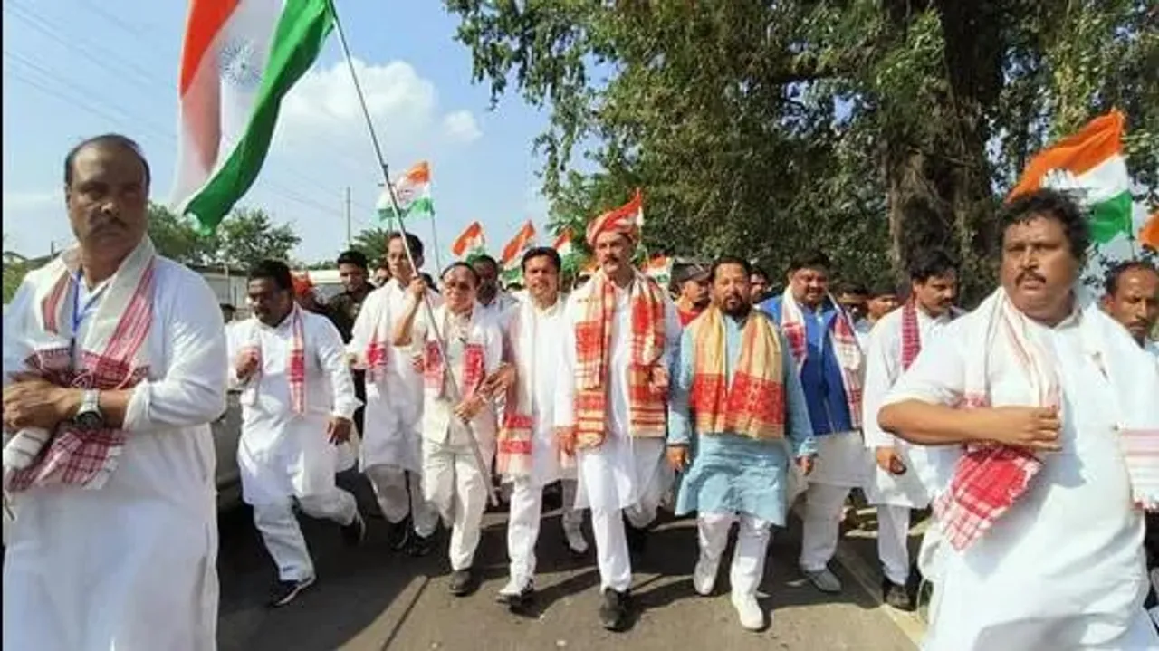 Submit Names of Leaders Who Skipped Bharat Jodo Yatra: AICC to APCC