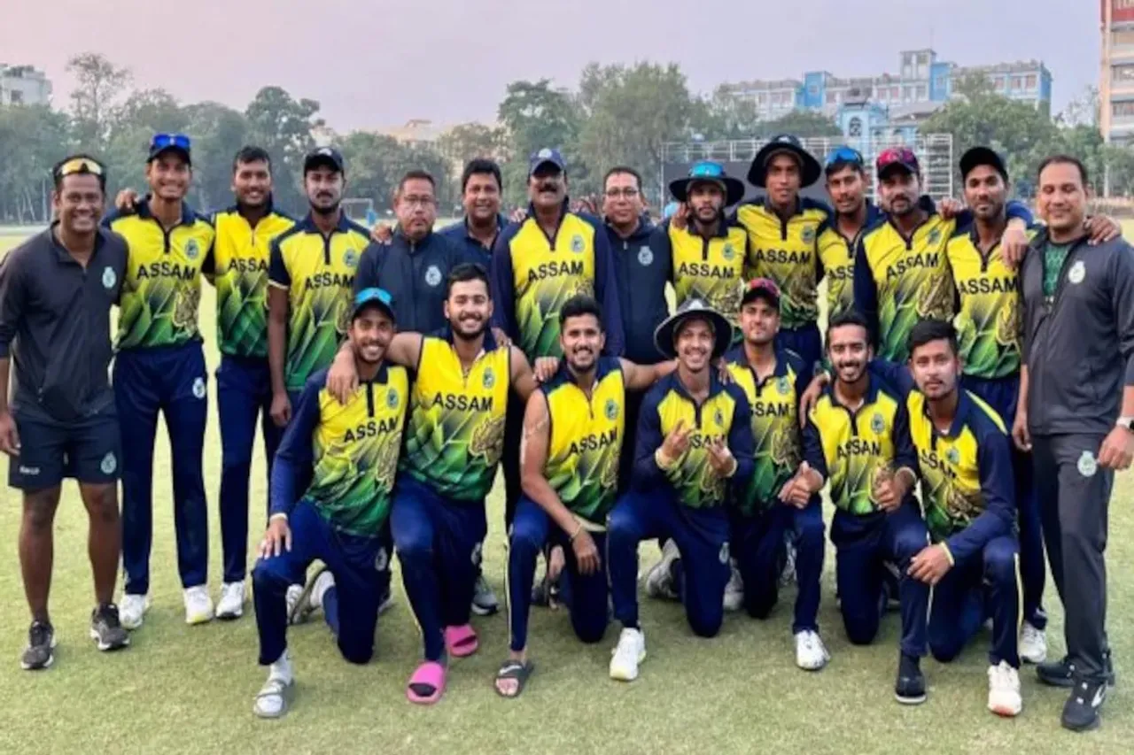 Assam Beaten By Maharashtra In Vijay Hazare Trophy Semi-Final