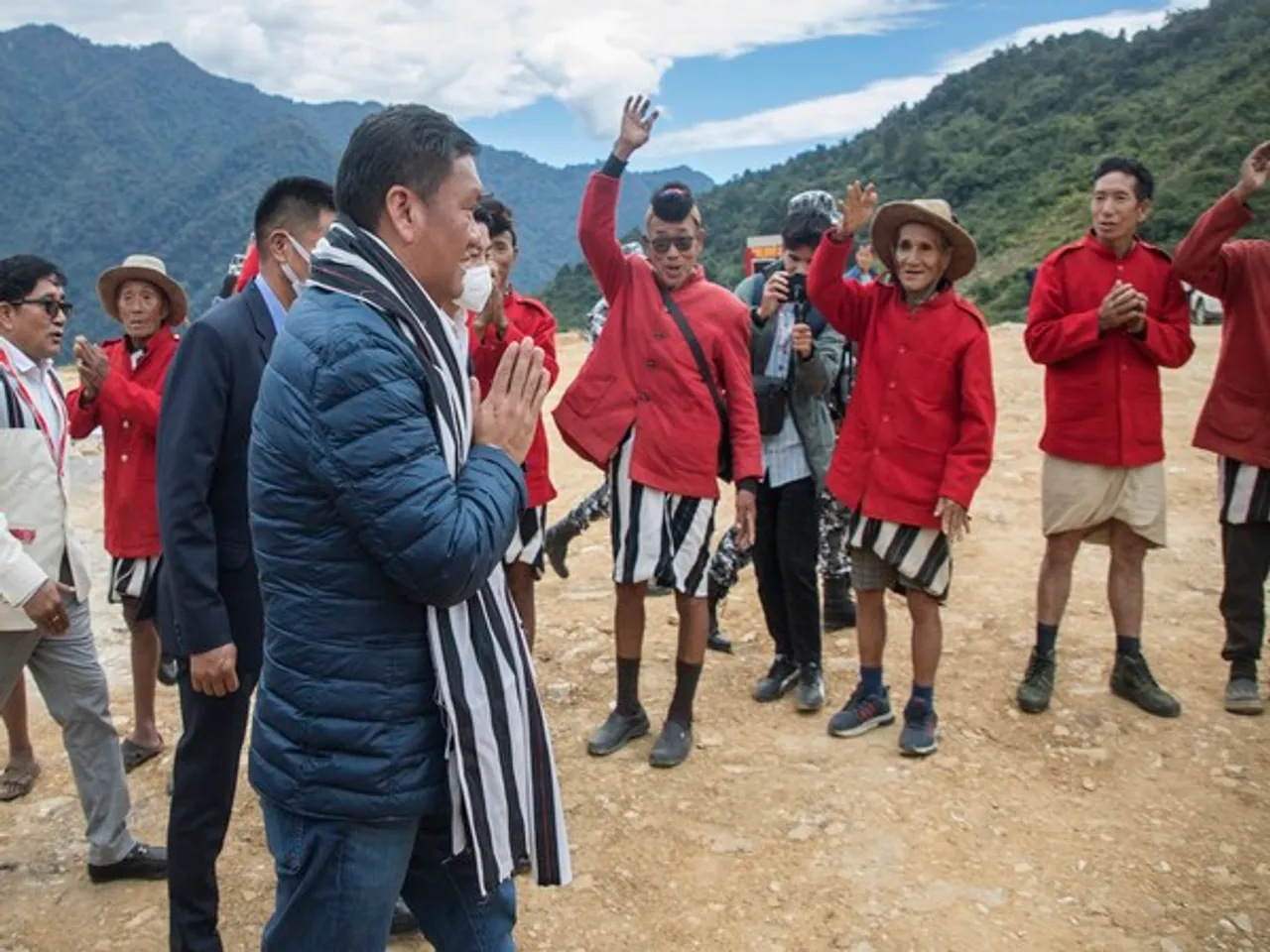 Arunachal CM Visits Last Village of India, Promises Improved Infra
