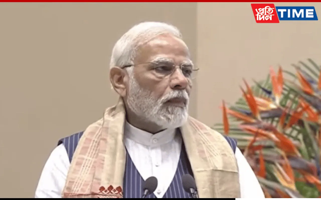 India Filled With Sense Of Pride: PM Modi At Lachit Borphukan's 400th Anniversary