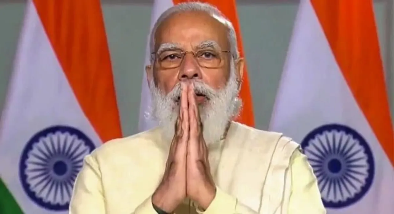 PM Modi Pays Tribute To Indira Gandhi On Birth Anniversary