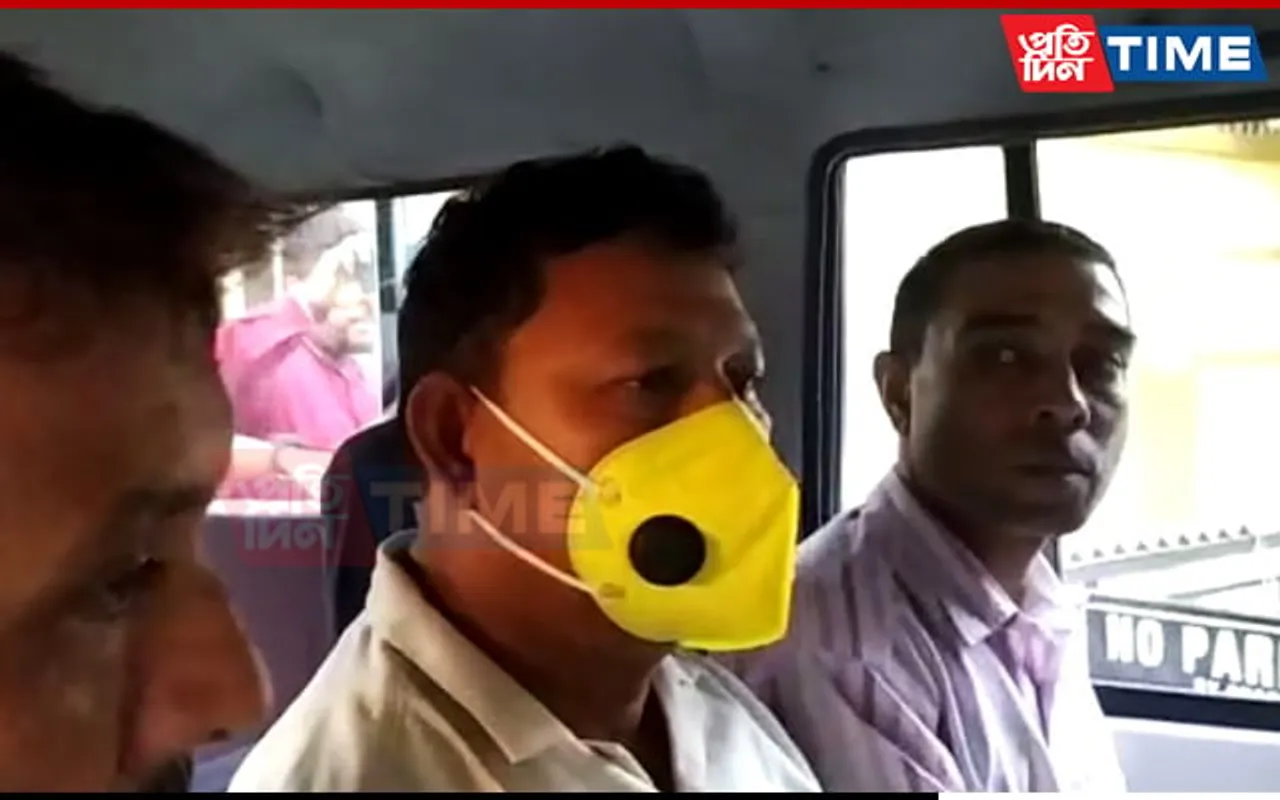 Dhula Minor Death Case: Suspended SP Taken to 3-Day CID Custody