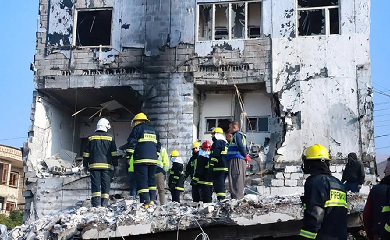 15 Killed After Gas Cylinder Explosion in Iraq