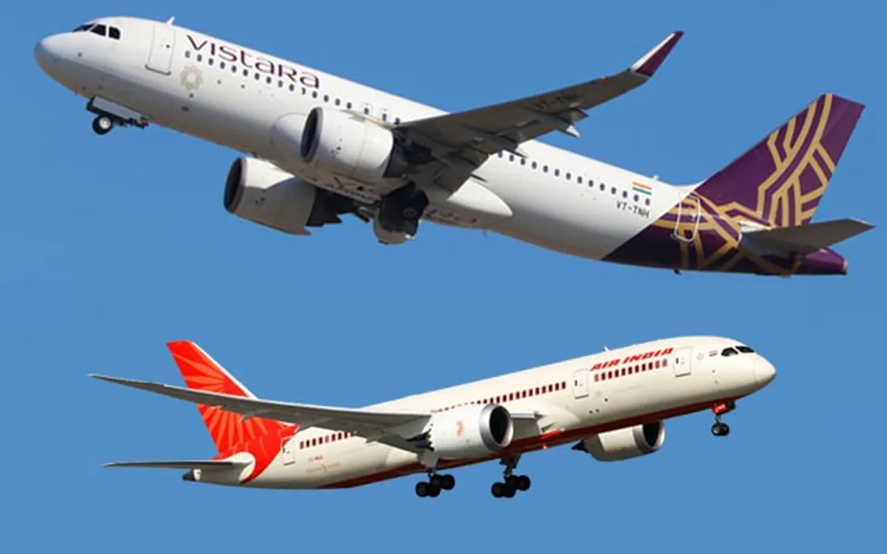 Air India, Vistara To Merge By March 2024, Announce Tata Group 