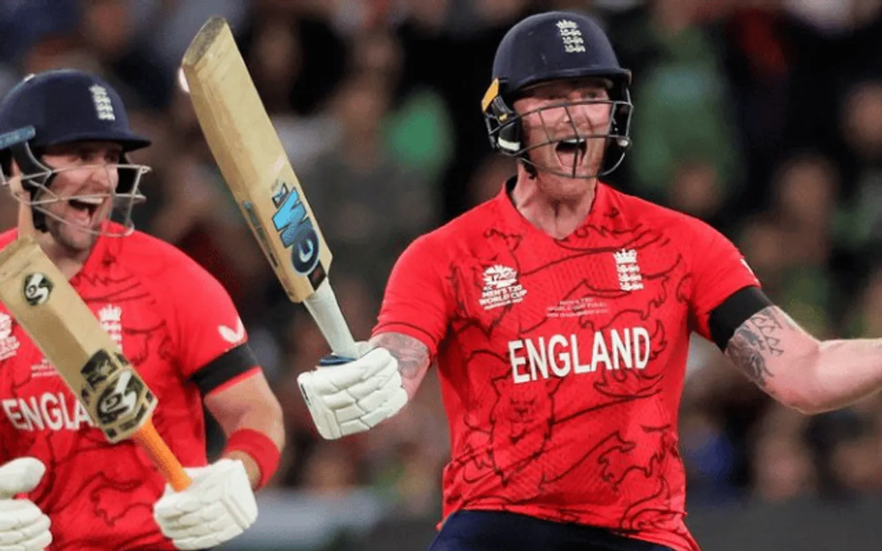 ICC Men's T20 WC: Eng Beat Pakistan In Final To Clinch Trophy