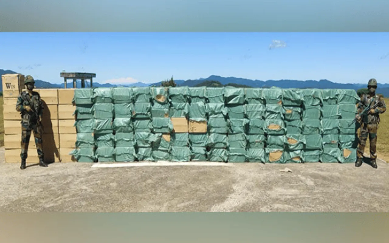 Mizoram: Assam Rifles Seize Foreign Cigarettes Worth Rs 2.47 Cr