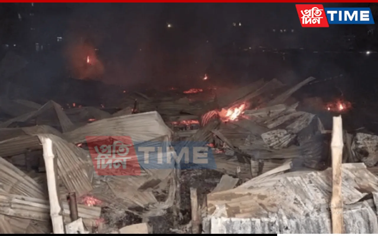 Guwahati: 10 Houses Gutted In Massive Fire At Maligaon