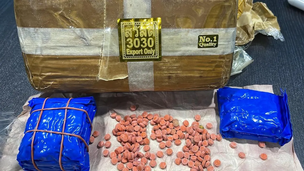 Guwahati: 20,000 Yaba Tablets Seized in Gorchuk