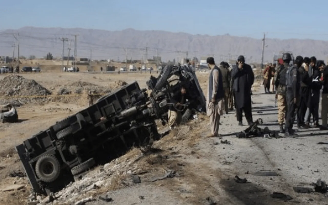 Pakistan: 3 Killed, 27 Including Cops Injured In Suicide Blast At Quetta