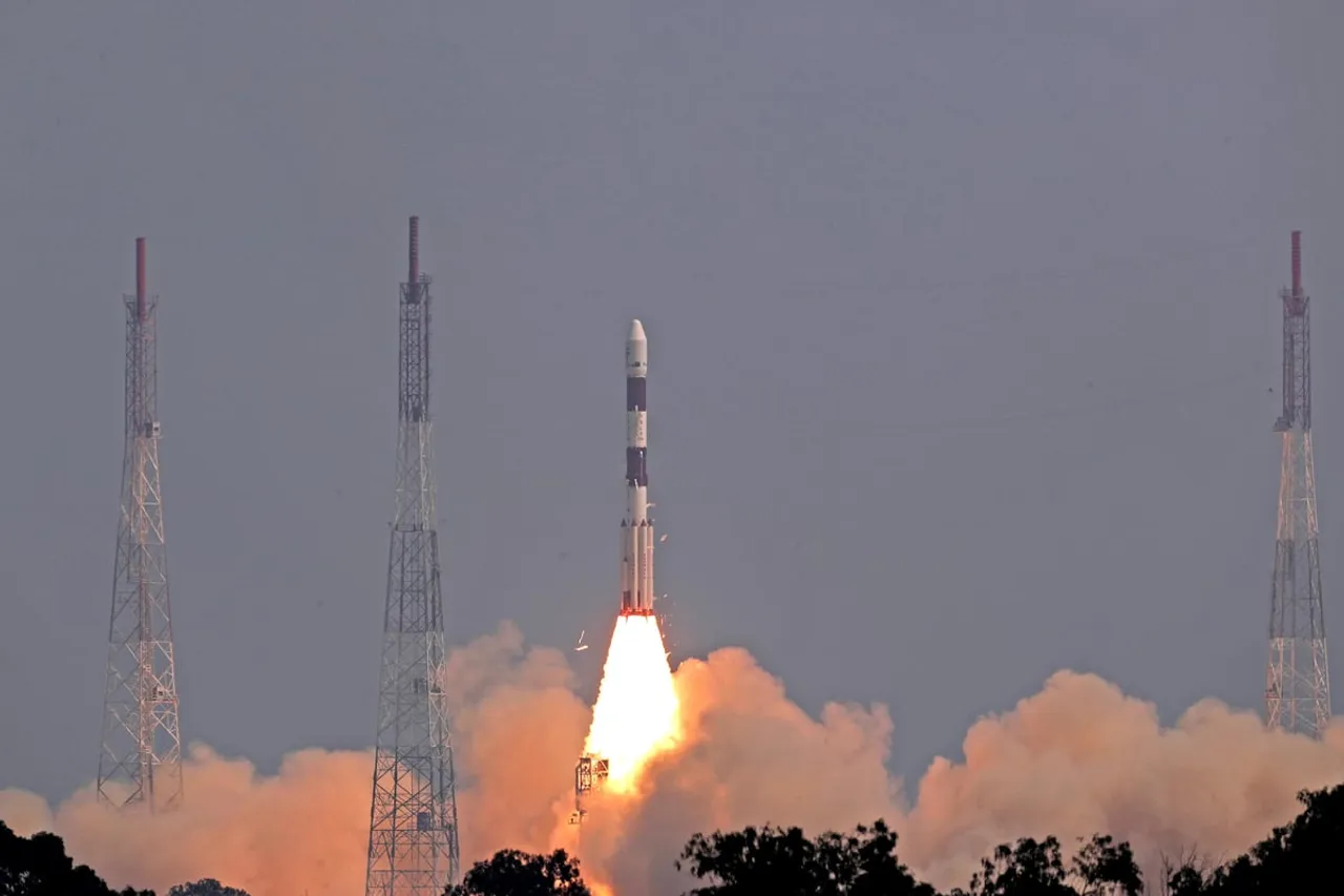 ISRO’s PSLV Launches India-Bhutan SAT Into Space 