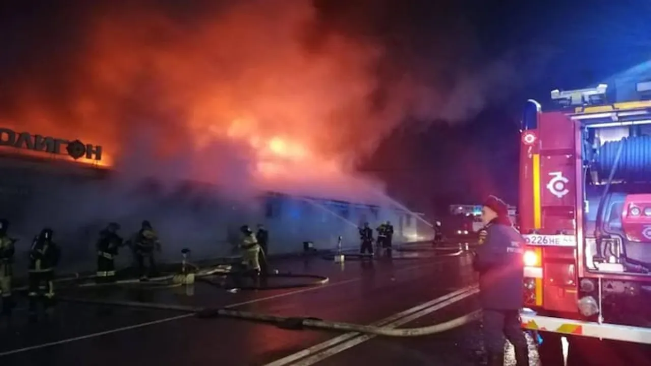 Russia: 15 Killed, 5 Injured After a Fire at a Café in Kostroma