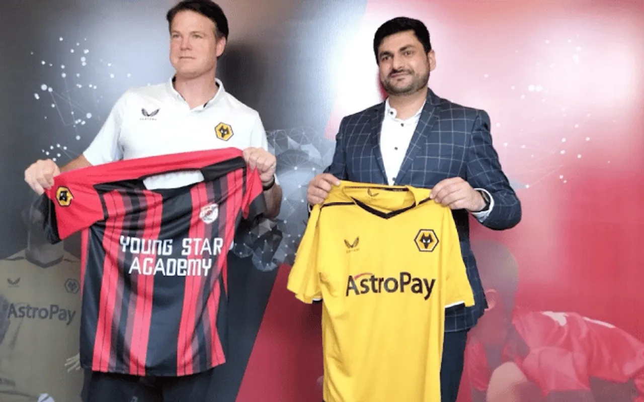 Young Star Academy Partners With PL Club Wolves To Promote Football