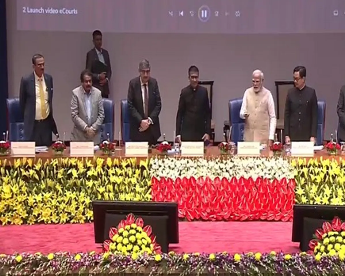 PM Modi Launches Various New Initiatives Under E-Court Project 